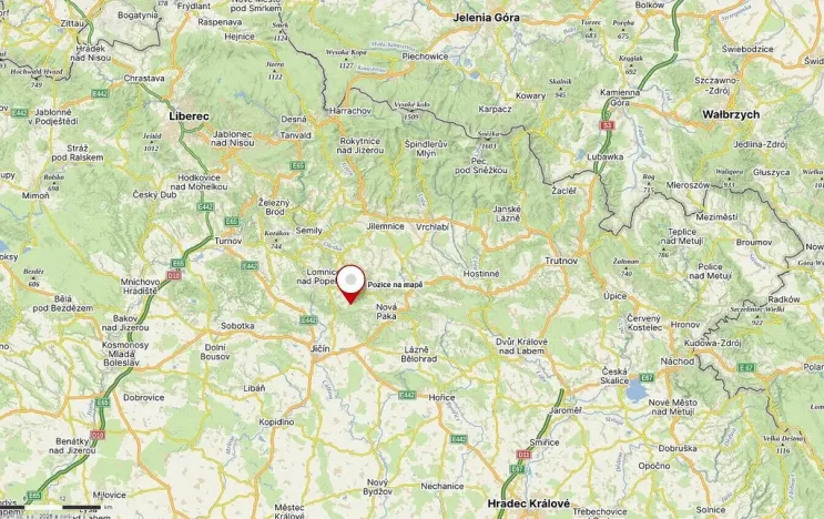 Prodej pozemku, Syřenov, 1443 m2