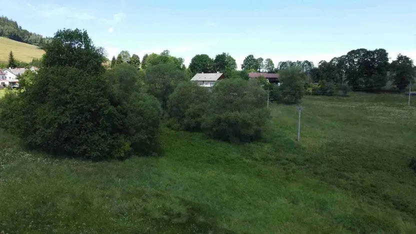 Prodej pozemku, Hartmanice, 501 m2