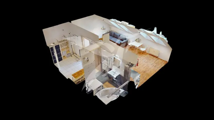 Pronájem bytu 1+kk, Plzeň, U Ježíška, 39 m2