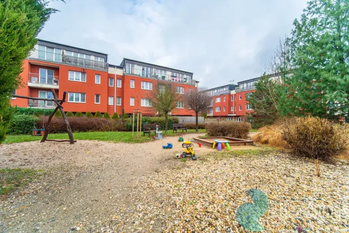 Pronájem bytu 2+kk, Úvaly, U Hostína, 48 m2