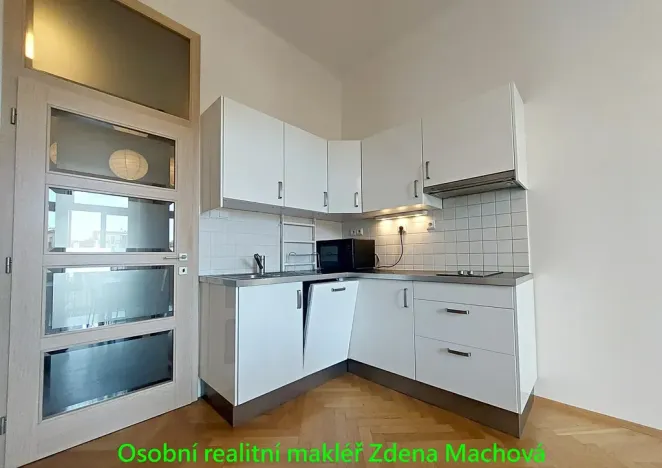 Pronájem bytu 2+kk, Praha - Vinohrady, U Kanálky, 45 m2
