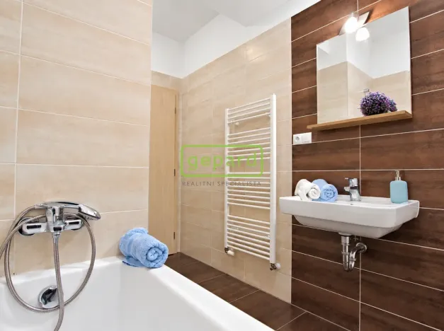 Pronájem bytu 1+kk, Brno, Listnatá, 33 m2