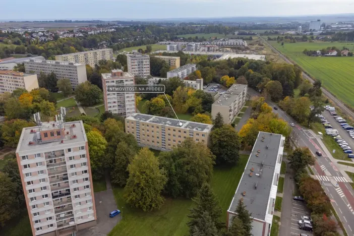 Prodej bytu 3+1, Chrudim - Chrudim III, U Stadionu, 74 m2