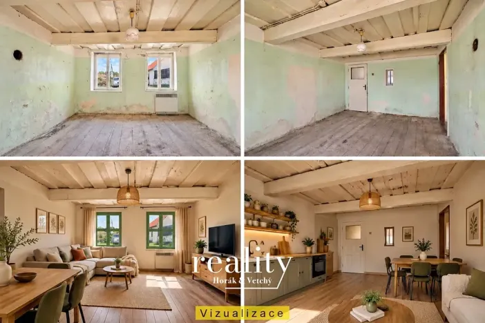 Prodej chalupy, Chvalatice, 121 m2