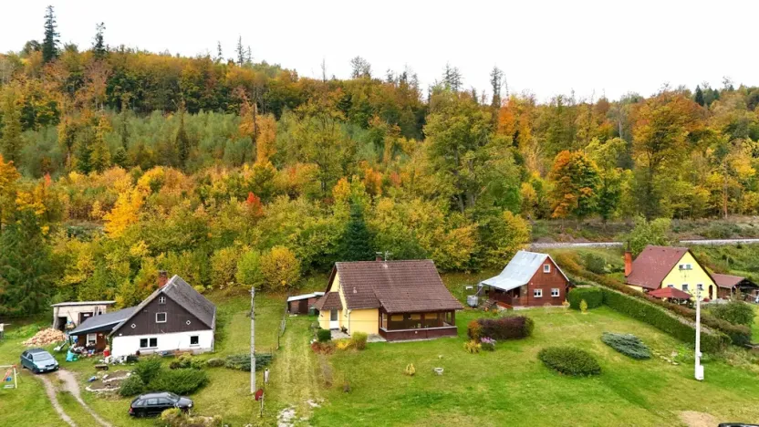 Prodej rodinného domu, Karlovice, 160 m2