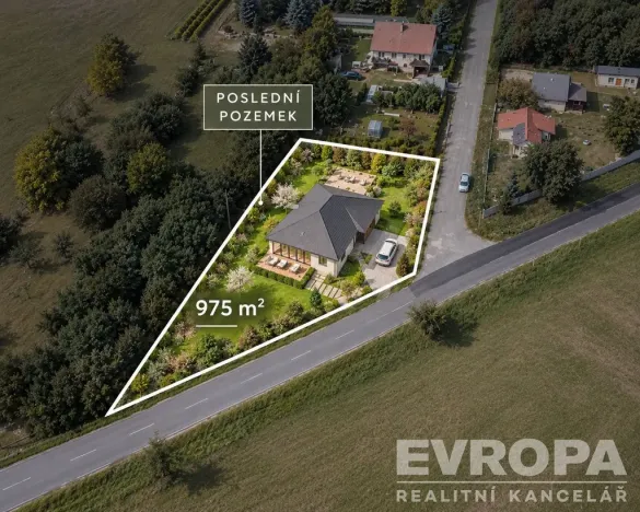 Prodej pozemku pro bydlení, Uhlířská Lhota, 975 m2