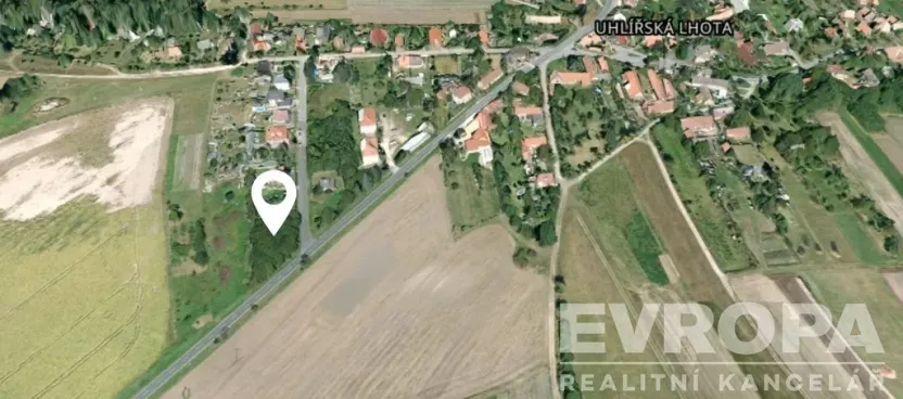 Prodej pozemku pro bydlení, Uhlířská Lhota, 975 m2