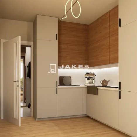 Prodej bytu 2+kk, Praha - Smíchov, Grafická, 37 m2