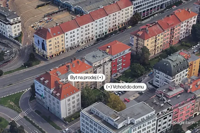 Prodej bytu 2+kk, Praha - Nusle, 5. května, 50 m2