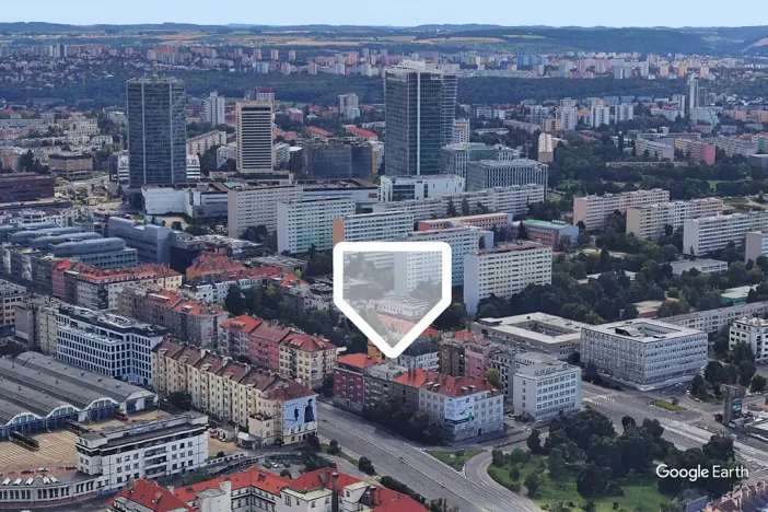 Prodej bytu 2+kk, Praha - Nusle, 5. května, 50 m2
