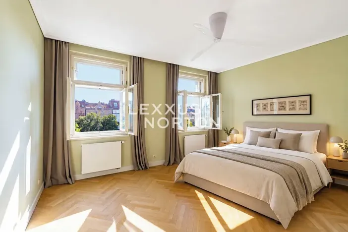 Pronájem bytu 3+kk, Praha - Vinohrady, Vinohradská, 80 m2