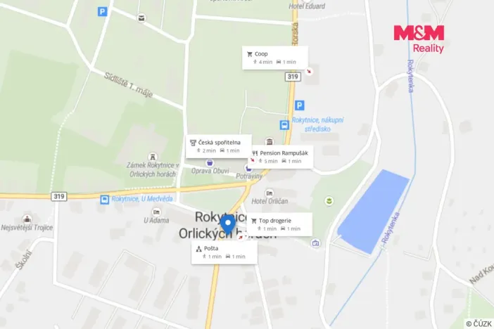Prodej činžovního domu, Rokytnice v Orlických horách, 431 m2