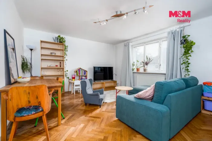 Prodej bytu 3+1, Praha - Břevnov, Brixiho, 66 m2
