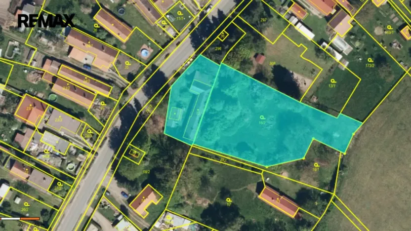 Prodej rodinného domu, Kladruby nad Labem - Komárov, 68 m2