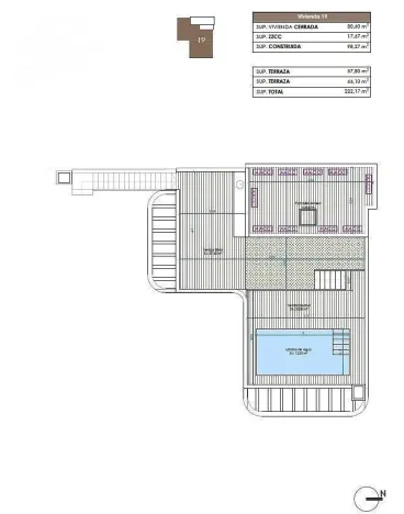 Prodej bytu 4+kk, Guardamar del Segura, Alicante, Španělsko, 98 m2