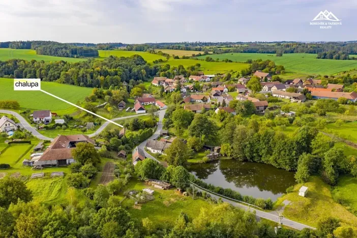 Prodej chalupy, Uhelná Příbram, 60 m2