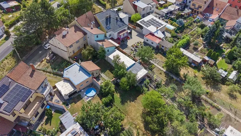 Prodej pozemku pro bydlení, Brno, Podhrázní, 749 m2
