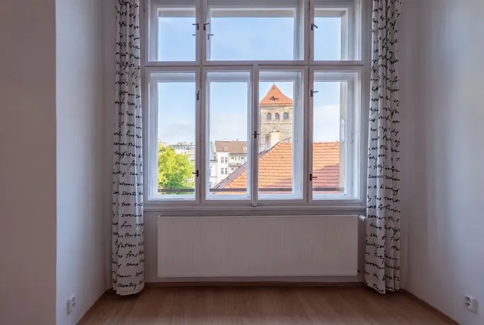 Pronájem bytu 2+kk, Praha - Nové Město, Novomlýnská, 57 m2