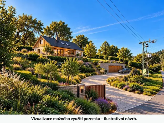 Prodej pozemku pro bydlení, Rynoltice, 3863 m2