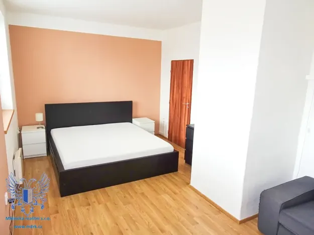 Prodej bytu 1+1, Mělník, Sportovní, 44 m2