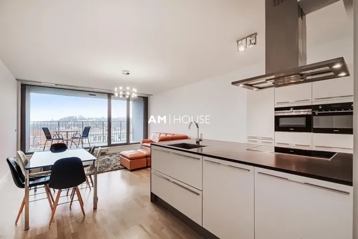 Pronájem bytu 4+kk, Praha - Vinohrady, Mánesova, 130 m2