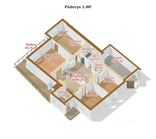 Prodej rodinného domu, Uherské Hradiště, Na Stráni, 276 m2