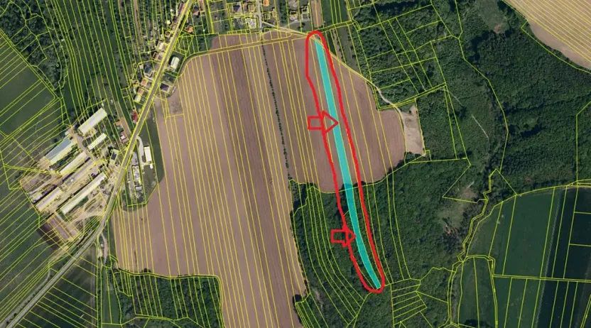 Prodej lesa, Velký Ořechov, 11293 m2