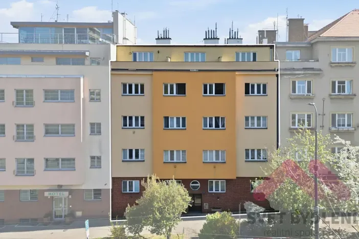 Pronájem bytu 2+kk, Praha - Nusle, Na Pankráci, 56 m2
