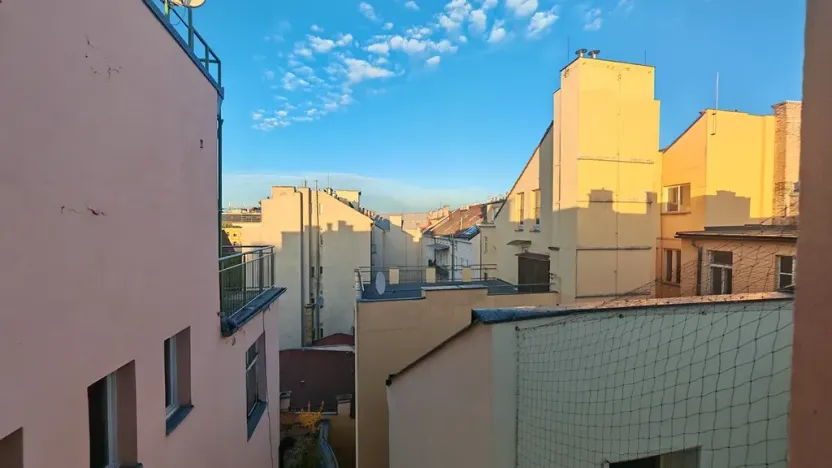 Pronájem bytu 1+1, Praha - Nové Město, Růžová, 56 m2