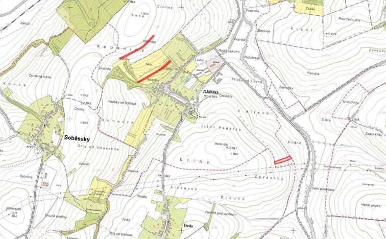 Prodej pole, Kroměříž, 10084 m2