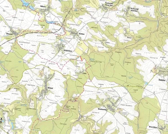 Prodej pole, Katov, 3042 m2