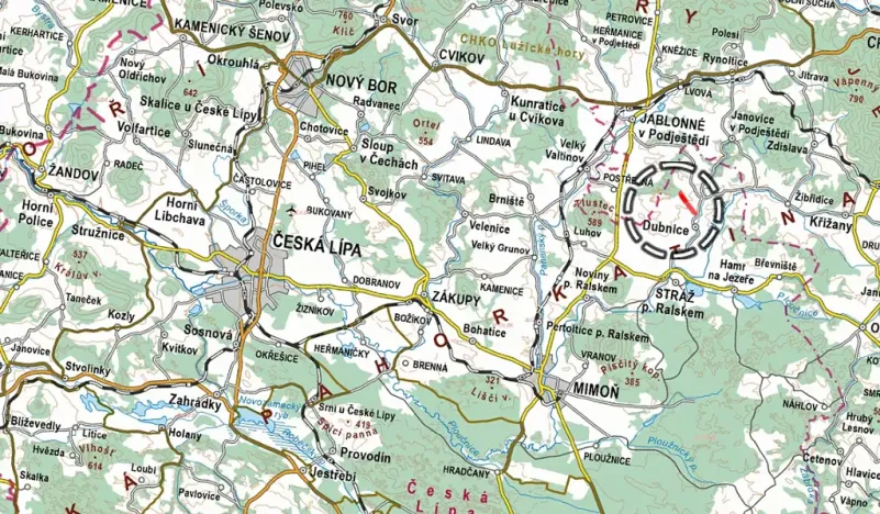 Prodej pole, Dubnice, 54887 m2