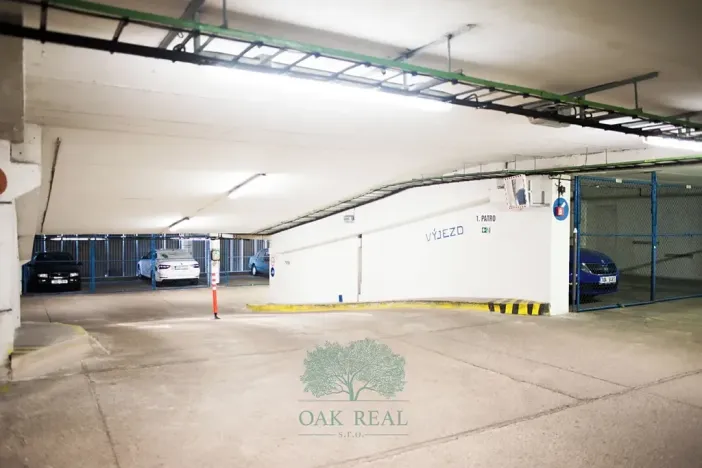 Pronájem garážového stání, Praha - Podolí, Milevská, 14 m2