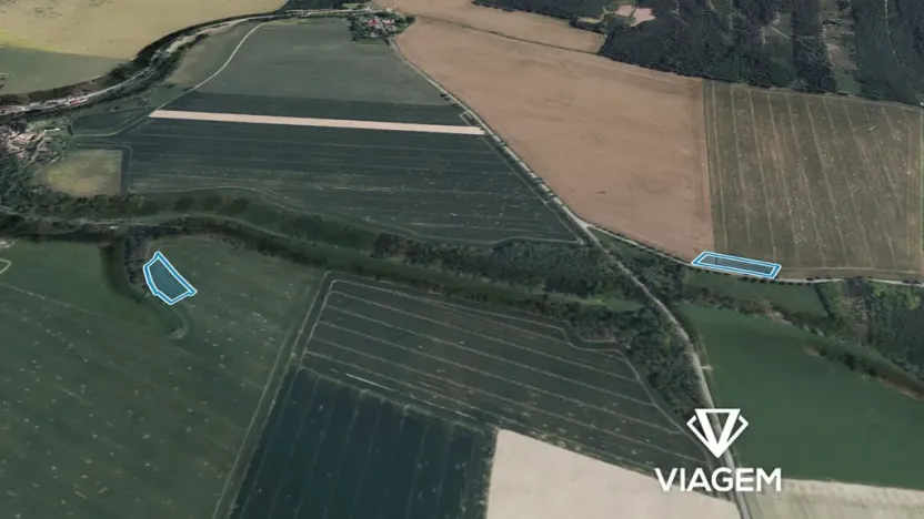 Prodej podílu pole, Vysoké Mýto, 1047 m2