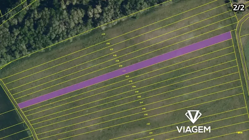 Prodej podílu pole, Přibice, 1131 m2