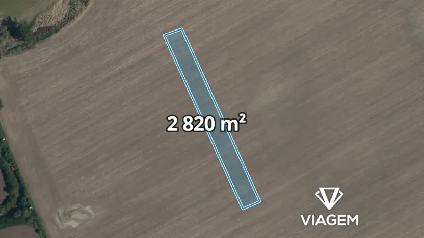 Prodej pole, Sudoměřice, 2820 m2