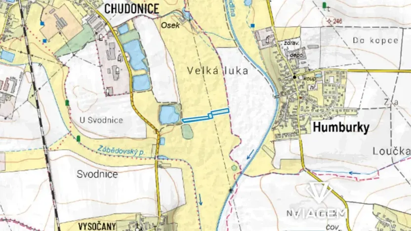 Prodej podílu pole, Nový Bydžov, 1419 m2