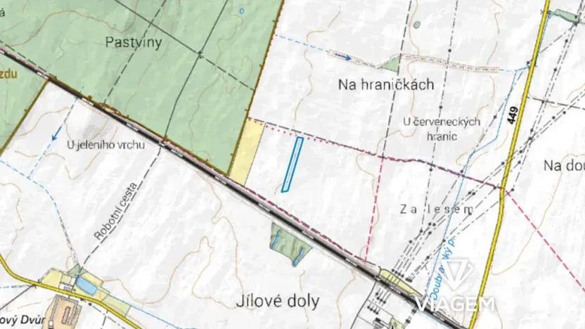 Prodej podílu pole, Uničov, 2440 m2