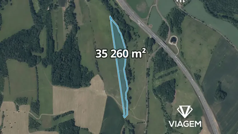 Prodej podílu pole, Řehlovice, 5407 m2