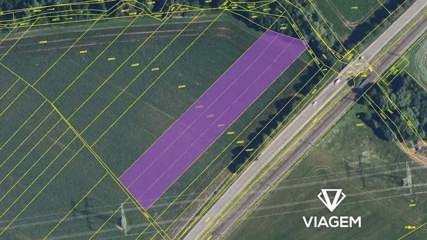 Prodej podílu pole, Zábřeh, 3381 m2