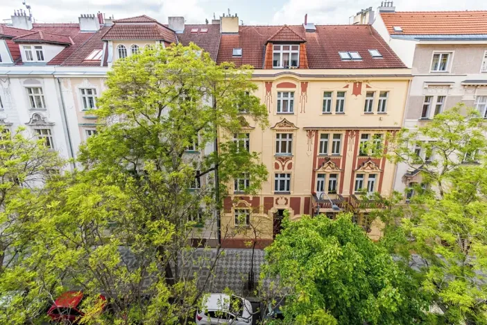 Pronájem bytu 2+kk, Praha - Vinohrady, Moravská, 92 m2