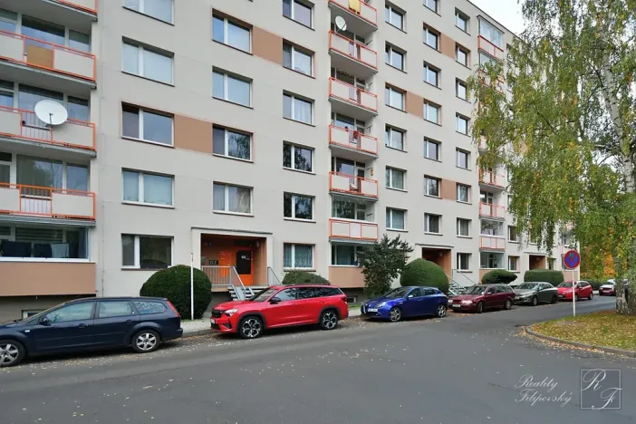 Pronájem bytu 2+1, Ústí nad Labem, Větrná, 60 m2