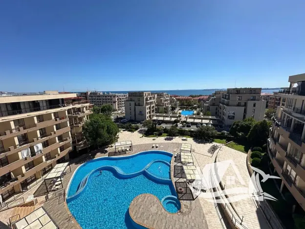Prodej bytu 2+kk, Sveti Vlas, Bulharsko, 66 m2