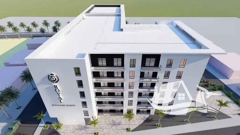 Prodej bytu 2+kk, Drač, Albánie, 57 m2