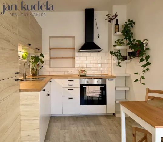 Pronájem bytu 2+kk, Brno, Sochorova, 45 m2