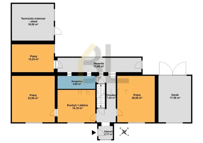 Prodej rodinného domu, Březová, 74 m2