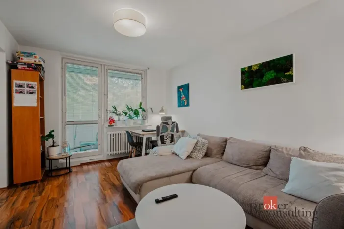 Pronájem bytu 2+kk, Brno - Žabovřesky, Foerstrova, 62 m2