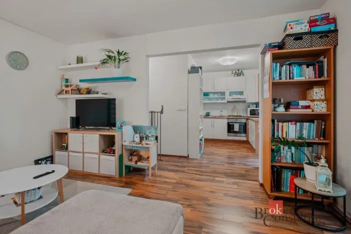 Pronájem bytu 2+kk, Brno - Žabovřesky, Foerstrova, 62 m2