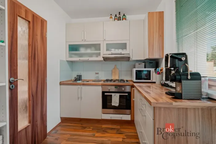 Pronájem bytu 2+kk, Brno - Žabovřesky, Foerstrova, 62 m2
