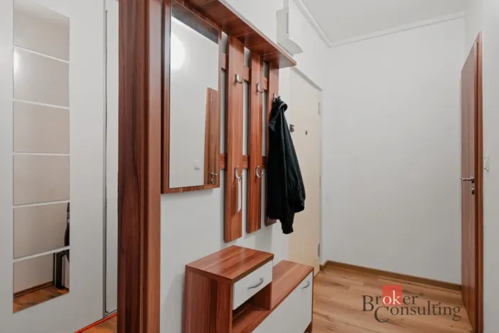 Pronájem bytu 2+kk, Brno - Žabovřesky, Foerstrova, 62 m2